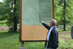 Wittekindsburg bei Rulle mit Prof. Schlüter