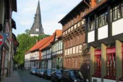 Northeim ist ein fabelhafter Tagungsort mit reichlich Fachwerkarchitektur und bestem Wetter