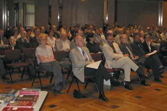Die Tagung und die Mitgliederversammlung sind wieder sehr gut besucht