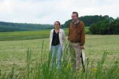 Die Northeimer Kreisarchäologin und der Vorsitzende der AK blicken trotz aller sich verändernden Rahmenbedingungen optimistisch in die Zukunft
