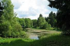 Am romantischen Lakenteich ...