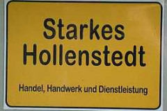 ... im starken Hollenstedt