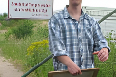 Der neue Kreisarchäologe Dr. Jochen Brandt