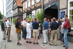 Harburger Schloßstraße mit Dr. Elke Först