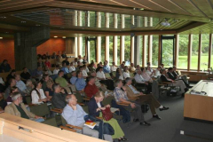 Die wissenschaftliche Tagung ist wieder gut besucht