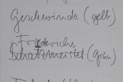 Der Wahlleiter beherrscht seine Aufgabe fast perfekt ...