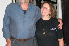 ... die Organisatoren Bärbel und Wolf-Dieter Steinmetz