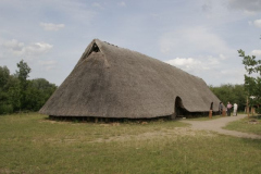 Das Langhaus III im Archäologischen Zentrum Hitzacker war Tagungsort 2009