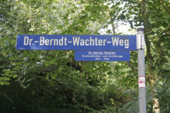 Ein verdientes Andenken an Berndt Wachter