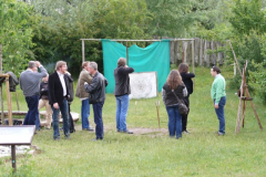 Bogenschießen ist eine attraktive Beschäftigung
