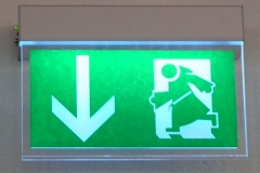 ... und besondere Wegweiser
