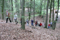 Die Hünenburg bei Todenmann