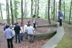 Die Hünenburg bei Todenmann