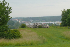 Beeindruckend sind die Lübbensteine, trotz wechselvoller Geschichte und mancher Rekonstruktion