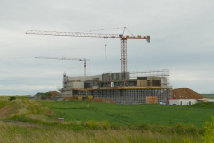 Unweit der Fundstelle entsteht das Forschungs- und Erlebniszentrum Schöningen