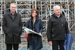 Abschied von Schöningen mit Dank an die Projektleiterin Gabriele Zipf und Bürgermeister Henry Bäsecke