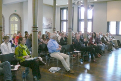 Das Auditorium während der Vortragsveranstaltung