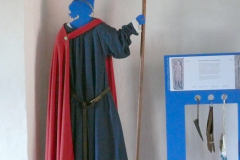Bunderhee: Heute herrscht Häuptling Eppo in der Ausstellung in dem Steinhaus