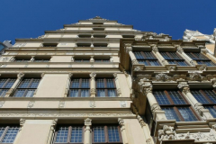 Tagungsort ist das nachgebaute Leibnizhaus in Hannover