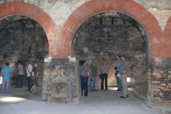 Glashütte Steinkrug bei Wennigsen: Im "Neubau" von 1864