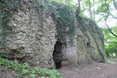 Die letzte Station sind Burg und Feste Calenberg