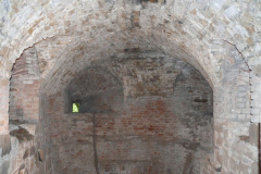 Die eindrucksvollen Gewölbe der Festung Calenberg tragen ihren Teil dazu bei, dass die Exkursion 2014 unvergessen bleiben wird!