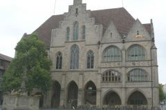 Tagungsort war unter anderem das historische Rathaus