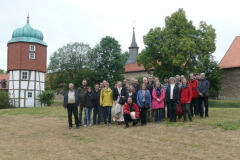 Dann ging es zum Kloster Marienrode ...