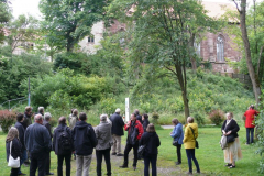 Das nächste Ziel war das Kloster Brunshausen