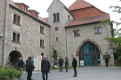 Brunshausen: Klostermuseum von außen