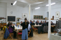 Brunshausen: Mittagspause in der Künstlerwerkstatt