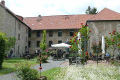 Brunshausen: Kaffee im wundervollen Garten