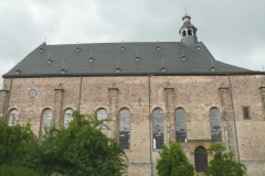 Letztes Ziel war das Kloster Lamspringe mit der imponierenden Kirche