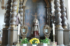 Kloster Lamspringe: Das barocke Interieur ist beeindruckend - und manchmal irritierend