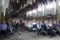 Das Plenum in der sog. Waschkaue