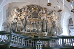 Orgel in der Kirche Beatae Mariae Virginis in Hornburg