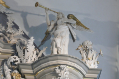 Orgeldetail in der Kirche Beatae Mariae Virginis in Hornburg
