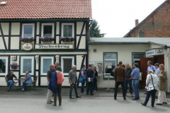 Mittagspause im Itschenkrug in Isingerode