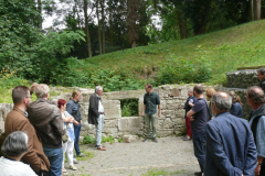 Wolfenbüttel: Ruinen im Seeliger-Park