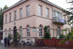 Tagungsorte waren die Häuser des Nienburger Museum, hier das Quat Faslem Haus