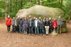 Am Giebichenstein ist es Zeit für ein Gruppenfoto