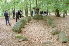 Die Überreste des Neolithikums im Umfeld des Giebichensteins sind unübersehbar