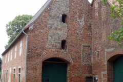 Das Kloster Schinna imponiert mit seinen ursprünglichen Klausurbaute