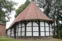 Auch der jüngste Bauzustand der Klosterkirche ist bemerkenswert
