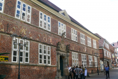 Der Tagungsort: Das Alte Rathaus in Stade