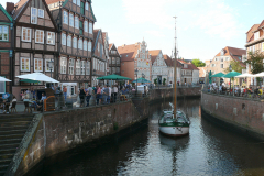 Impressionen vom Stader Hafen