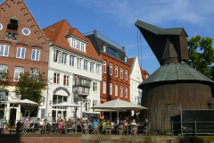 Impressionen vom Stader Hafen