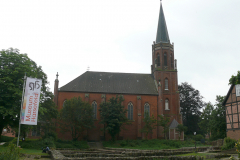 Die Klosterkirche in Harsefeld