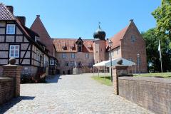 Der Tagungsort: Burg Bederkesa