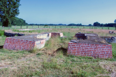 auf der Burganlage in Stotel